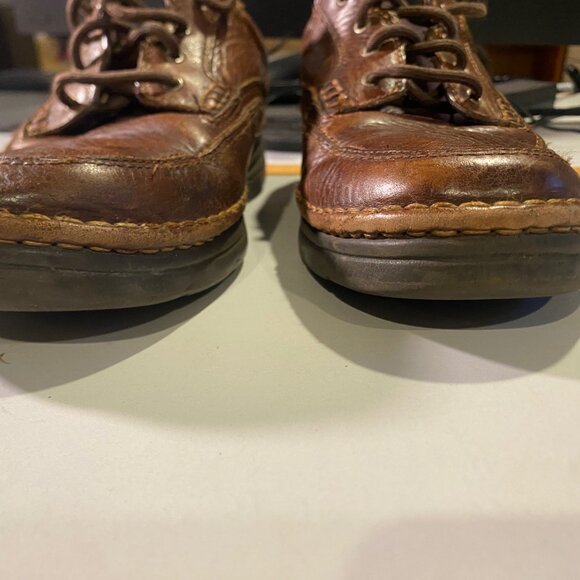 G.H. Bass & Co - Size 9M - Mens Brown Stanley Leather Shoes 1683-200 main image 4